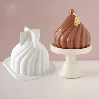 ZARA HOME - 【未使用】キャンドルシリコンモールド　キスチョコkiss ホイップクリーム