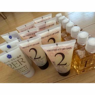 オブコスメティックス(Of cosmetics)のソープオブヘアー(シャンプー)