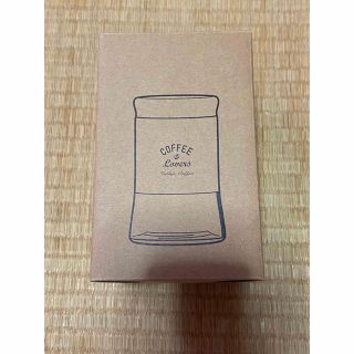 タリーズコーヒー(TULLY'S COFFEE)の未使用　タリーズ　オリジナルキャニスター(容器)