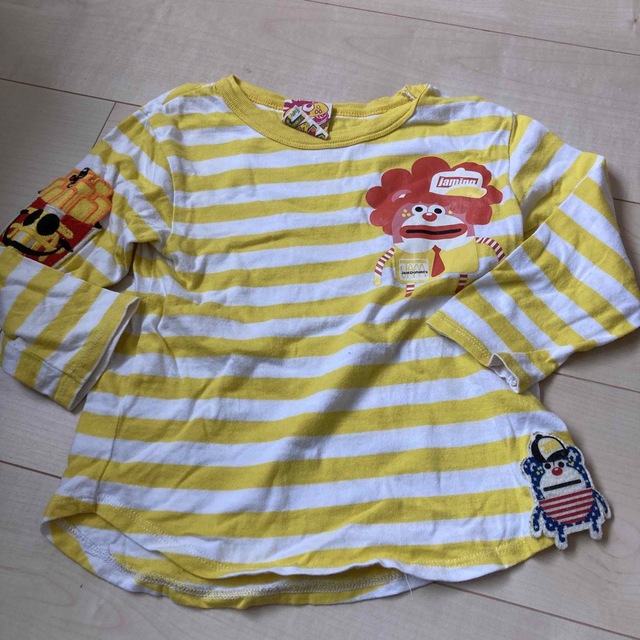 JAM(ジャム)のjam ジャムドロンT 100 キッズ/ベビー/マタニティのキッズ服男の子用(90cm~)(Tシャツ/カットソー)の商品写真