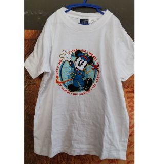 ディズニー(Disney)のUS古着 Mickey WORLD Tシャツ(Tシャツ/カットソー)