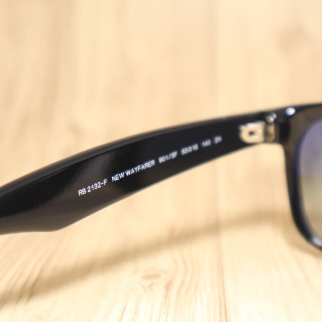 Ray-Ban(レイバン)の新作！　レイバン正規　RB2132F-901/3F　RB2132F-9013F メンズのファッション小物(サングラス/メガネ)の商品写真