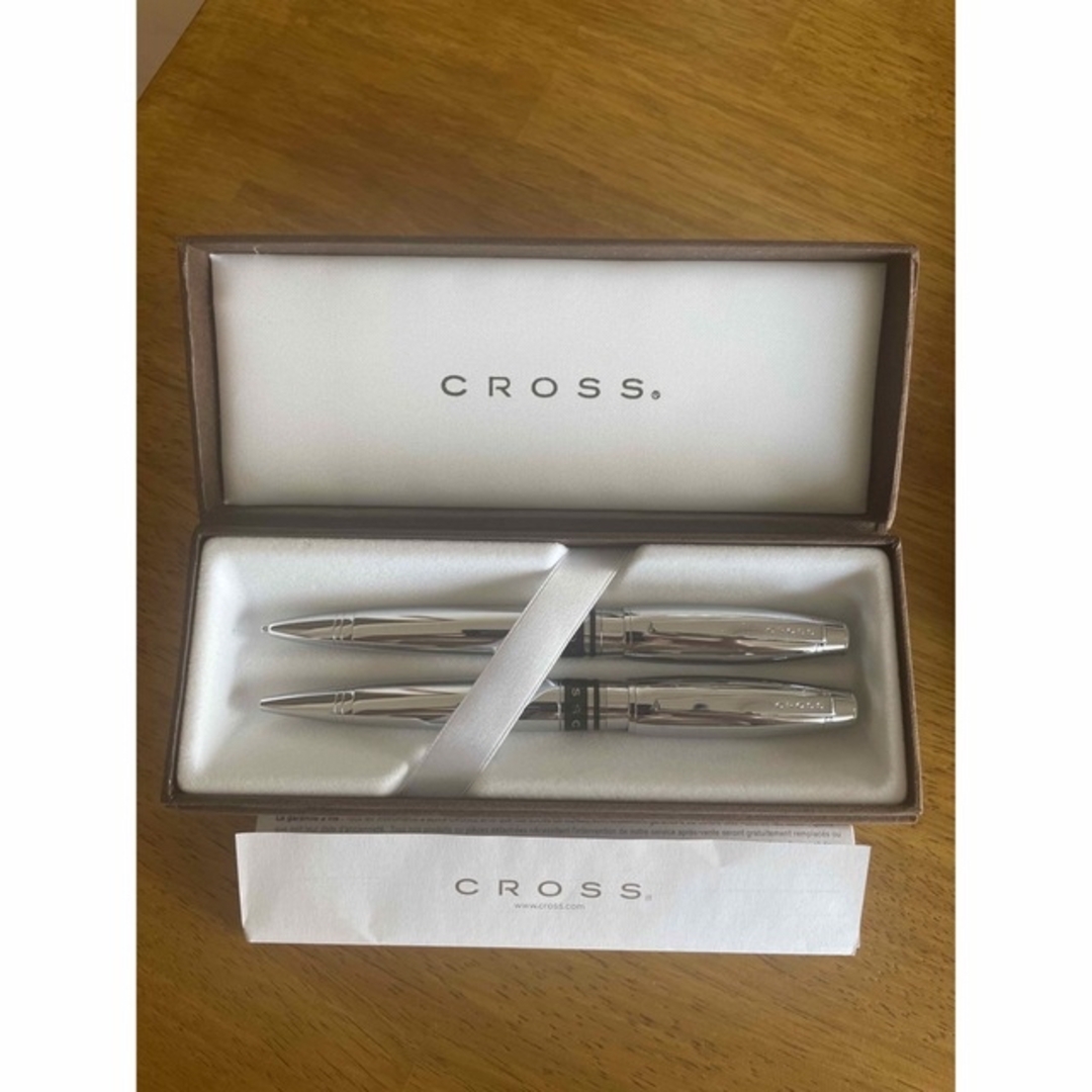 CROSS(クロス)のcross＊ BALL POINT PEN & PENCIL SET インテリア/住まい/日用品の文房具(ペン/マーカー)の商品写真