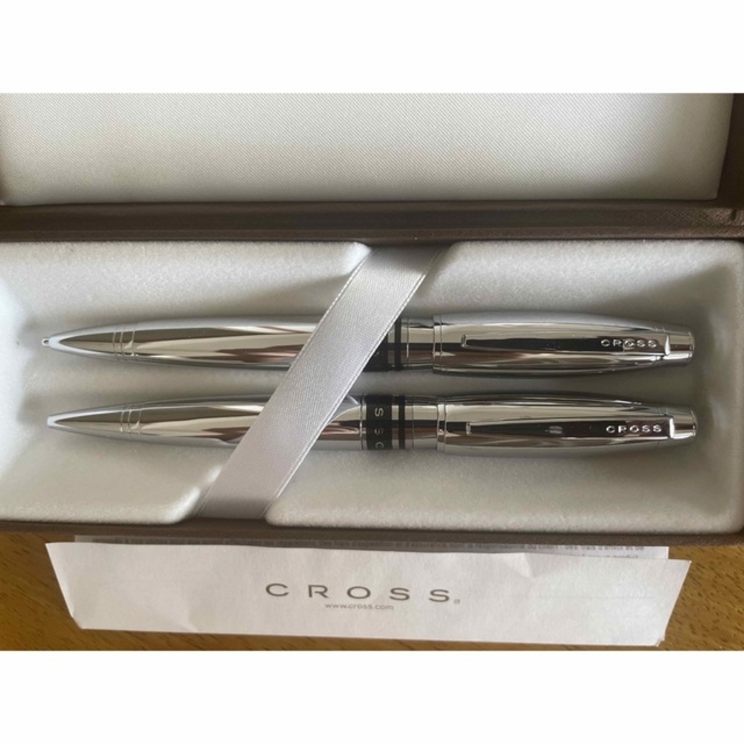 CROSS(クロス)のcross＊ BALL POINT PEN & PENCIL SET インテリア/住まい/日用品の文房具(ペン/マーカー)の商品写真