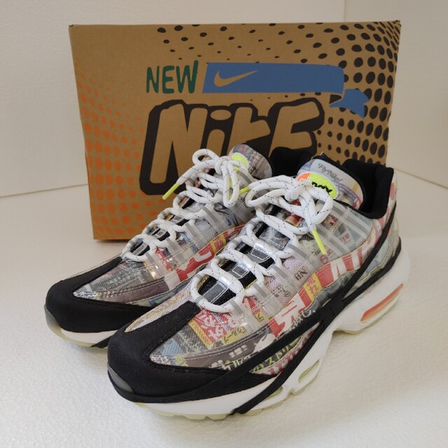 メンズNIKE AIR MAX 95 SE ナイキ　エアマックス　スウェット　日本限定