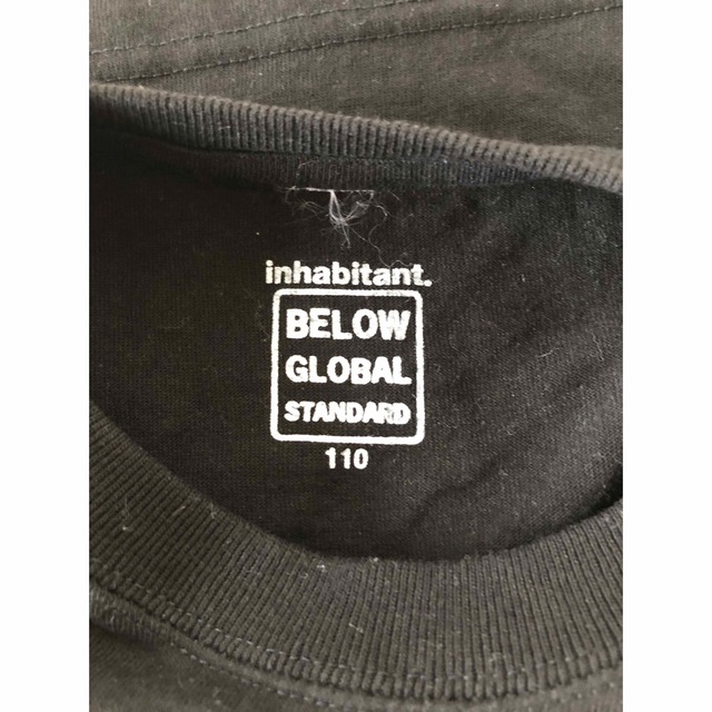 inhabitant(インハビダント)のinhabitant  新品キッズTシャツ　サイズ110 キッズ/ベビー/マタニティのキッズ服男の子用(90cm~)(Tシャツ/カットソー)の商品写真