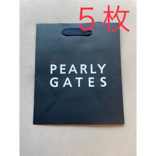 PEARLY GATES(ショップ袋)のフリマアイテム一覧 PEARLY GATES(ショップ袋)のフリマアイテム一覧