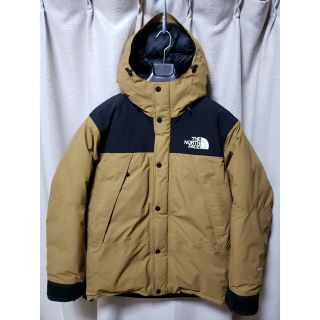 ノースフェイス(THE NORTH FACE) ダウンジャケット（ブラウン/茶色系