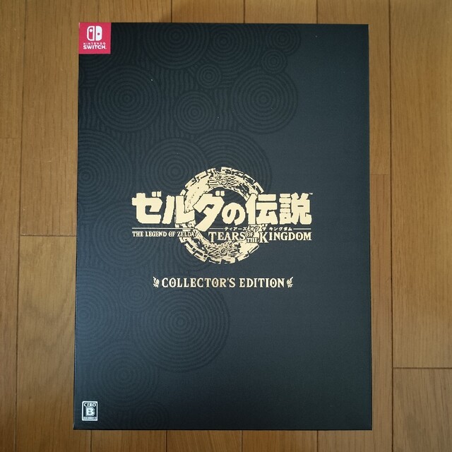 任天堂(ニンテンドウ)のゼルダの伝説　ティアーズ オブ ザ キングダム Collector’s Edit エンタメ/ホビーのゲームソフト/ゲーム機本体(家庭用ゲームソフト)の商品写真