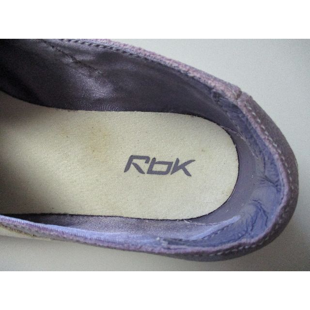 Reebok(リーボック)の【送料無料】Reebok　Rbk　スニーカー　23.0cm レディースの靴/シューズ(スニーカー)の商品写真