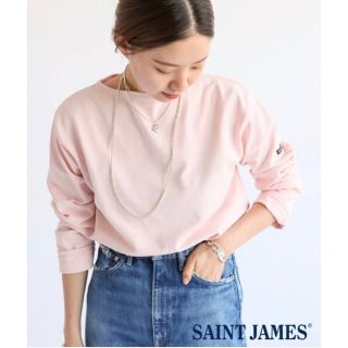 セントジェームス(SAINT JAMES)の【SAINT JAMES/セントジェームス】OUESSANT SOLID(カットソー(長袖/七分))