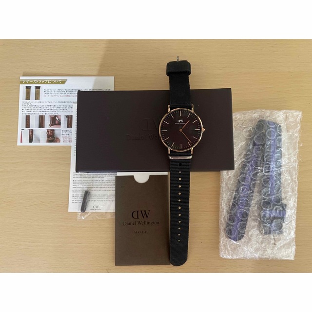 Daniel Wellington - Daniel Wellington DW00100150 ローズゴールドの