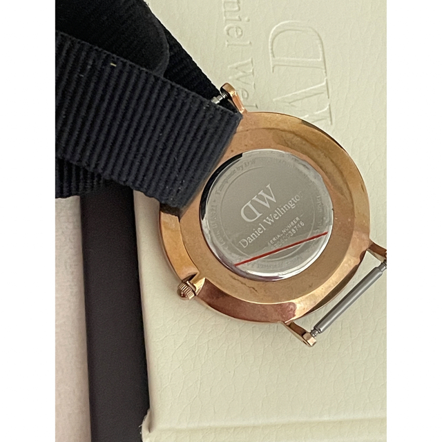 Daniel Wellington - Daniel Wellington DW00100150 ローズゴールドの