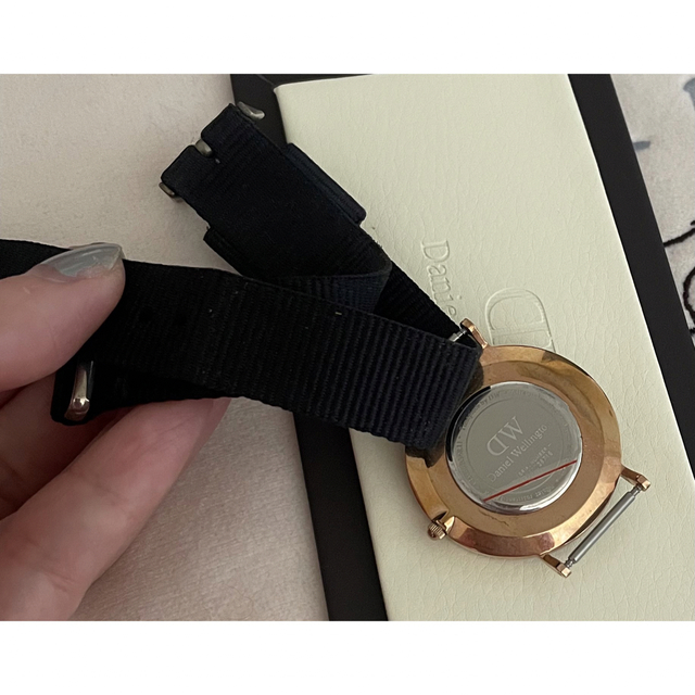 Daniel Wellington - Daniel Wellington DW00100150 ローズゴールドの
