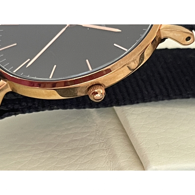 Daniel Wellington - Daniel Wellington DW00100150 ローズゴールドの