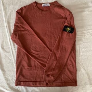 ストーンアイランド(STONE ISLAND)のSTONE ISLAND  ヘビーウェイトコットン(Tシャツ/カットソー(七分/長袖))