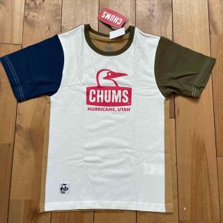 チャムス(CHUMS)のひろ様専用　新品タグ付き140cm  Tシャツ(Tシャツ/カットソー)