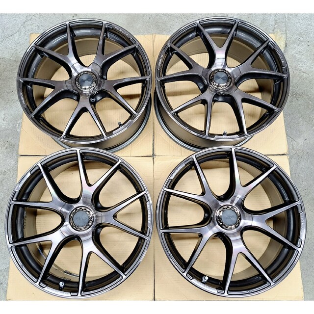 上品な スバル - レイズ ホムラ 2×5S 19 ホイール 114.3 8.0J スバル
