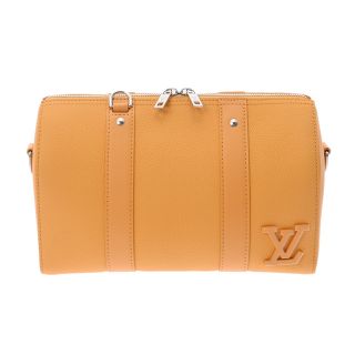 ルイヴィトン(LOUIS VUITTON)のルイヴィトン  アエログラム シティキーポル ショルダーバッグ サフラン(ショルダーバッグ)