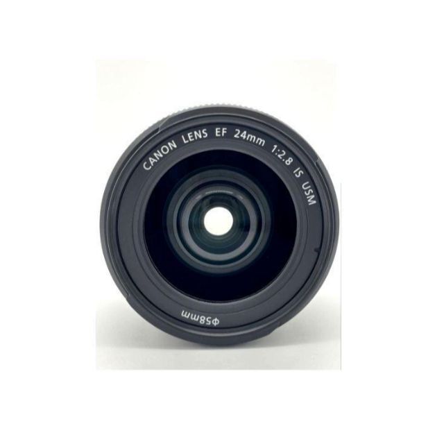 Canon(キヤノン)の広角 単焦点レンズ　EF 24mm F2.8 IS USM スマホ/家電/カメラのカメラ(レンズ(単焦点))の商品写真