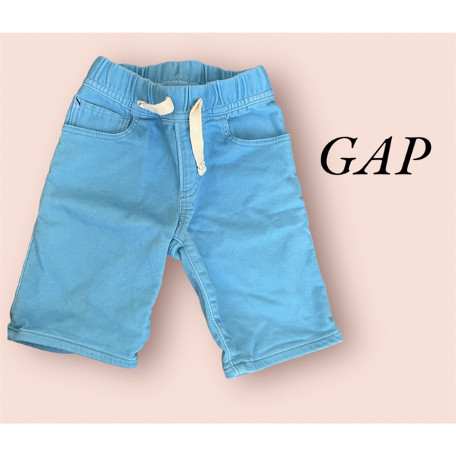 GAP Kids(ギャップキッズ)のGAP kids  ハーフパンツ キッズ/ベビー/マタニティのキッズ服男の子用(90cm~)(パンツ/スパッツ)の商品写真