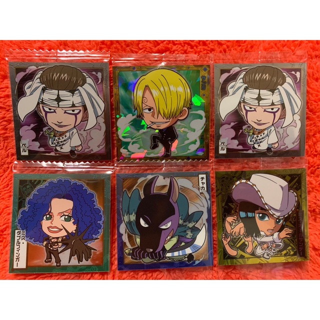 ONE PIECE - ワンピース ウエハース シール まとめ売りの通販 by とみ