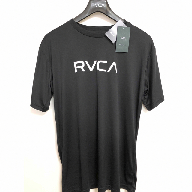 RVCA(ルーカ)のRVCA ルーカ 半袖 ラッシュTシャツ 水陸両用 ラッシュガード ルカ 水着 メンズの水着/浴衣(水着)の商品写真