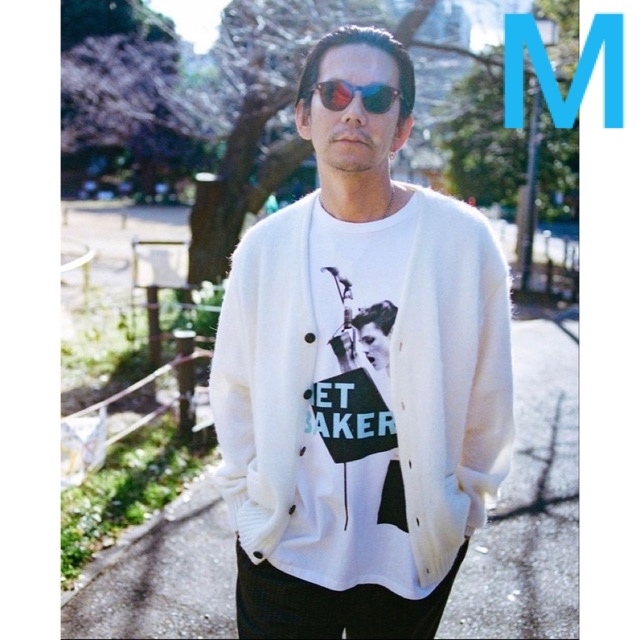 WACKO MARIA - 新品未開封 22FW WACKO MARIA MOHAIR CARDIGAN 白の通販