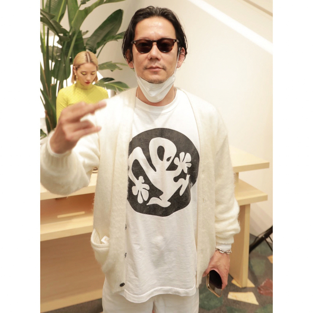 WACKO MARIA - 新品未開封 22FW WACKO MARIA MOHAIR CARDIGAN 白の通販