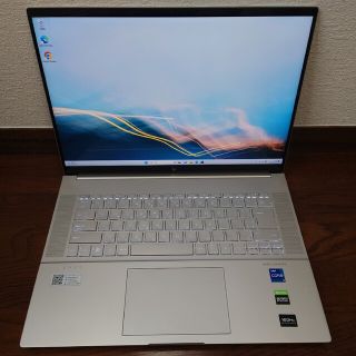 ヒューレットパッカード(HP)のHP ENVY16 i7 12700H 32GB 1TB RTX3060(ノートPC)