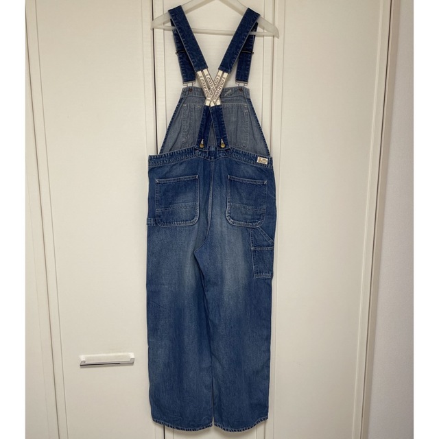 DEUXIEME CLASSE(ドゥーズィエムクラス)の[ATTICK BY JOHNBULL]DENIMオーバーオール レディースのパンツ(サロペット/オーバーオール)の商品写真