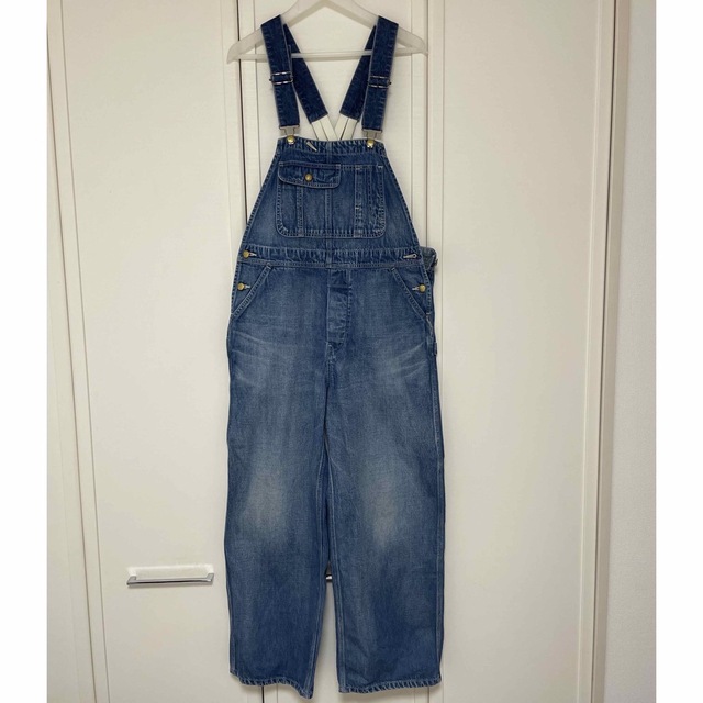 DEUXIEME CLASSE(ドゥーズィエムクラス)の[ATTICK BY JOHNBULL]DENIMオーバーオール レディースのパンツ(サロペット/オーバーオール)の商品写真