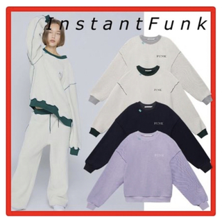 ボウダンショウネンダン(防弾少年団(BTS))の【INSTANTFUNK】BTSジミン着用と型違い スウェットプルオーバー(アイドルグッズ)