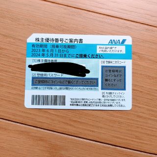 エーエヌエー(ゼンニッポンクウユ)(ANA(全日本空輸))のANA 株主優待(航空券)