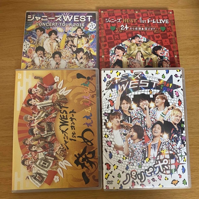 ジャニーズWEST BD/DVD セット