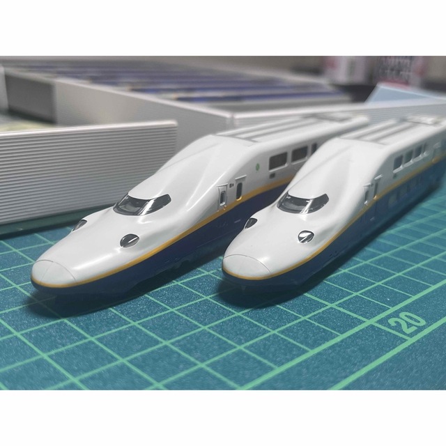 10-293 KATO E4系新幹線「Max」4両基本＋4両増結 5