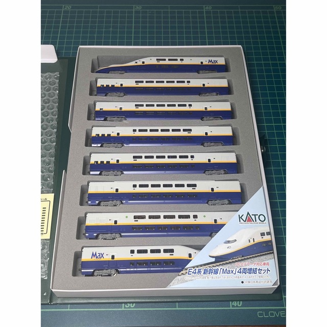 10-293 KATO E4系新幹線「Max」4両基本＋4両増結 2