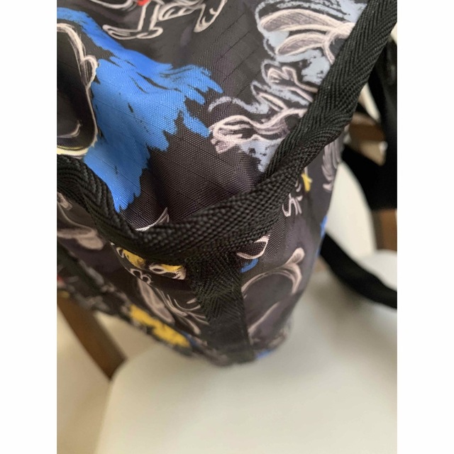 LeSportsac(レスポートサック)の極美品！レスポートサック　ピーナッツ　ボストンバッグ　スヌーピー  コラボ レディースのバッグ(ボストンバッグ)の商品写真