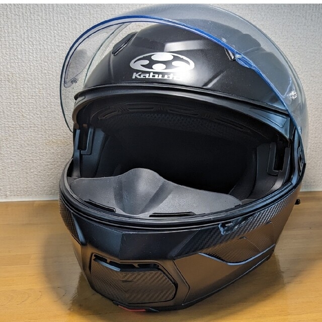 OGKカブトRYUKIフラットブラック Lサイズ OGKカブトRYUKIフラットブラック Lサイズ