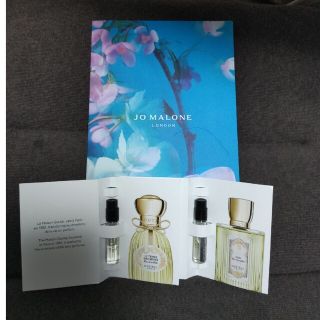 アニックグタール(Annick Goutal)のグタール、ジョーマローン　サンプル(香水(女性用))