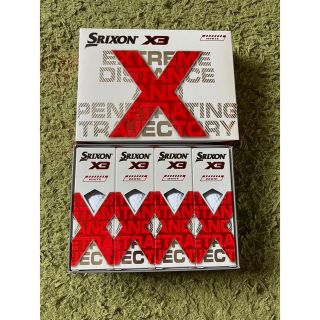 スリクソン(Srixon)のSRIXON X3 ゴルフボール(ゴルフ)