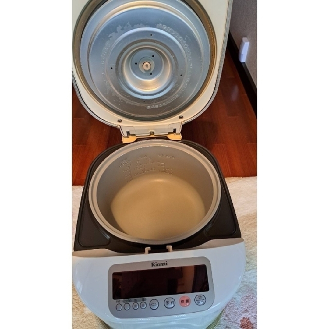 Rinnai(リンナイ)のリンナイ　ガス炊飯器RR-05MGT　ガス炊飯電子ジャー スマホ/家電/カメラの調理家電(炊飯器)の商品写真