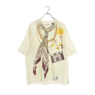 ミハラヤスヒロ(MIHARAYASUHIRO)のミハラヤスヒロ  TROMPE L'OEIL PRINTED TEE A10TS671 トロンプルイユプリントTシャツ メンズ 44(Tシャツ/カットソー(半袖/袖なし))