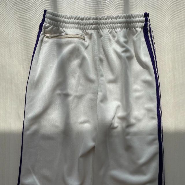 Needles(ニードルス)のストレート  S ホワイト　パープル　白　紫 23ss 5-1 メンズのパンツ(スラックス)の商品写真