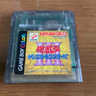 ゲームボーイ(ゲームボーイ)の◆◆ GBC 遊戯王3 箱説ケース無　◆◆(家庭用ゲームソフト)