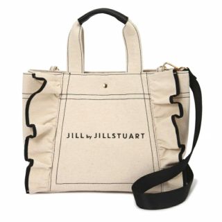 ジルバイジルスチュアート(JILL by JILLSTUART)のJILL フリルトート(トートバッグ)