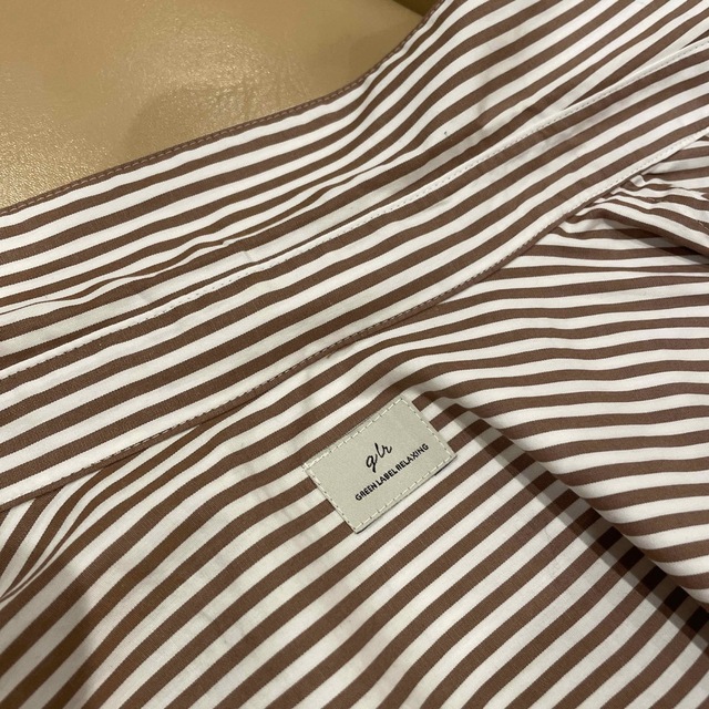 UNITED ARROWS green label relaxing(ユナイテッドアローズグリーンレーベルリラクシング)のダッド シャツ レディースのトップス(シャツ/ブラウス(長袖/七分))の商品写真