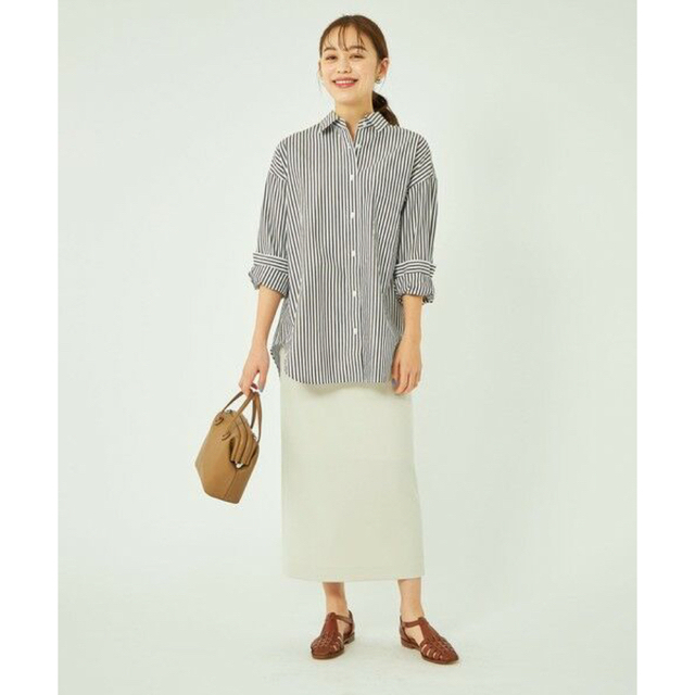 UNITED ARROWS green label relaxing(ユナイテッドアローズグリーンレーベルリラクシング)のダッド シャツ レディースのトップス(シャツ/ブラウス(長袖/七分))の商品写真