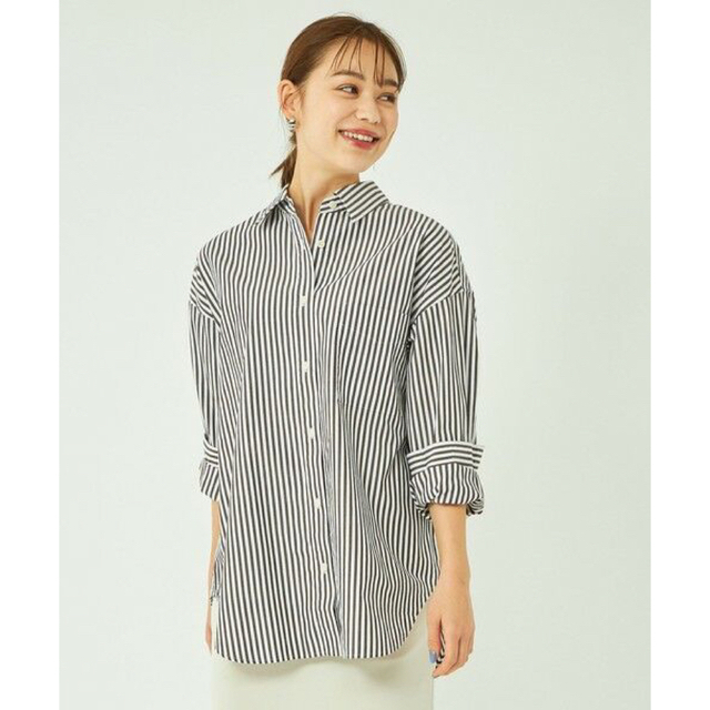 UNITED ARROWS green label relaxing(ユナイテッドアローズグリーンレーベルリラクシング)のダッド シャツ レディースのトップス(シャツ/ブラウス(長袖/七分))の商品写真