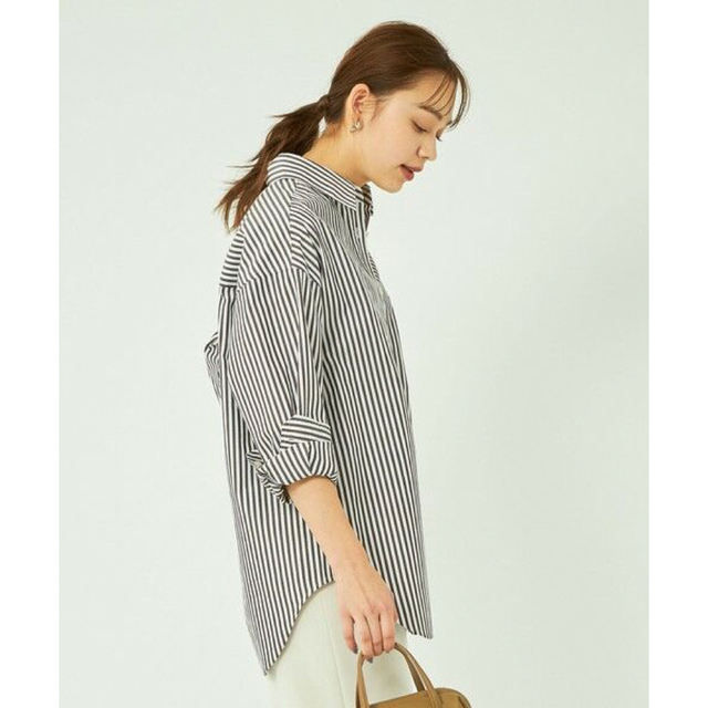 UNITED ARROWS green label relaxing(ユナイテッドアローズグリーンレーベルリラクシング)のダッド シャツ レディースのトップス(シャツ/ブラウス(長袖/七分))の商品写真